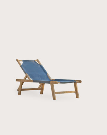 chaise longue bois extérieur made in france