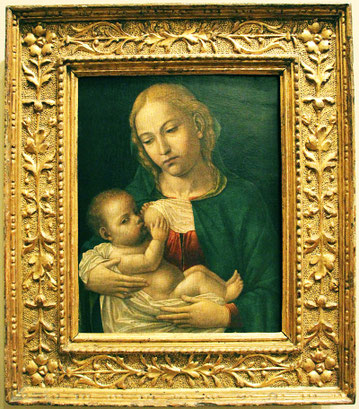 Il Bergognone - Peintre lombard de la Renaissance 1485 - Milan (Musée Poldi Pezzoli)