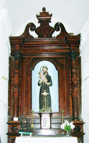 Autel Saint Antoine de Padoue- 1752