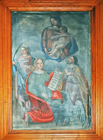 Calacuccia - Chapelle Saint Jean et Lucie