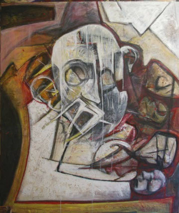 Acrylique sur toile -  145x176