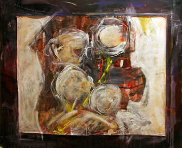 Acrylique - panneau de 100x120