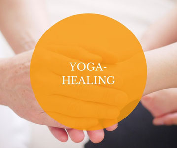 Symbolbild Yoga Healing Angebot von Marianne Scherer