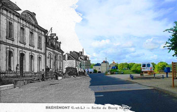 Bréhémont d'hier et d'aujourd'hui (Serge BROSSEAU)