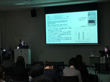 第３３回日本臨床微生物学会総会 講義風景