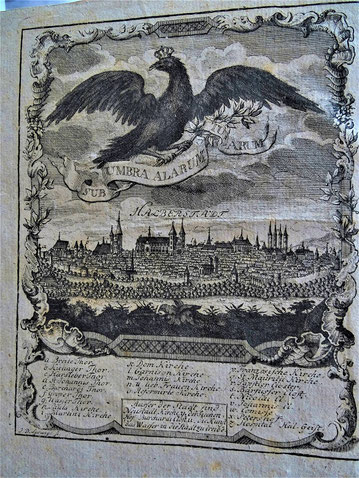 Halberstadt in einem Buch von 1794 (Titel siehe weiter unten)