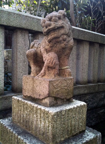 鐵砲洲稲荷神社 狛犬