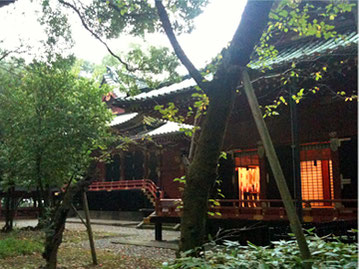 根津神社 社殿