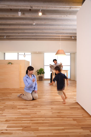 子どもの足音が気になる　ご近所トラブルにならないように足音対策をしよう