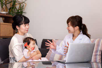 はじめての乳幼児健診め
