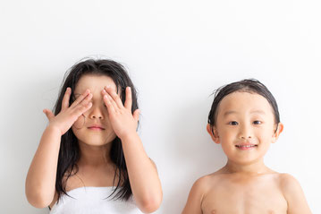 子どものお風呂