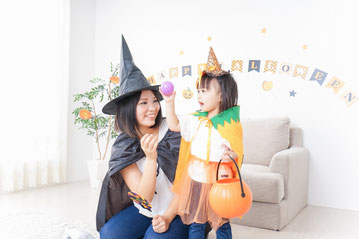 トリックオアトリート！　子どもと一緒に楽しもう