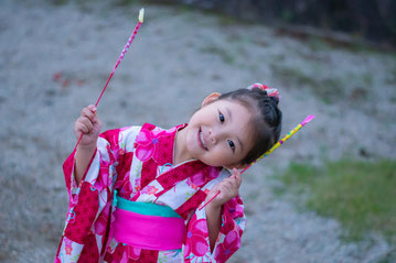 夏の思い出に子どもと花火を楽しもう