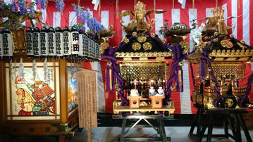 平成28年6月11日、12日：隅田稲荷神社