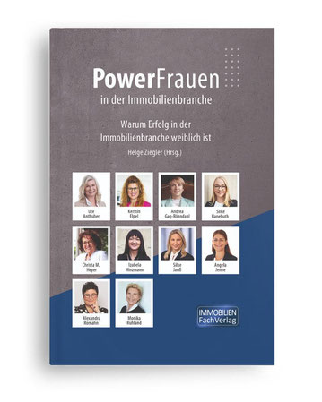 Buch Powerfrauen in der Immobilienbranche Herausgeber Helge Ziegler
