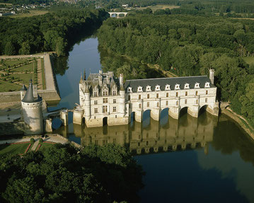 Le Champ du Pré - Chambre d'hôtes Sologne Val de Loire - A visiter près de chez nous : le château de Chenonceau