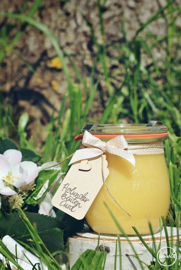 Holunderblüten-Curd