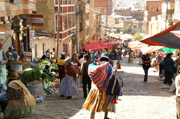 Peru/Bolivien Rundreise 2008