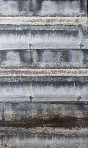 Sur le grand fleuve 75 x 127 cm