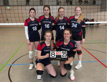 Unsere U 20 Mädchen siegen deutlich gegen Landshut und Mallerdorf