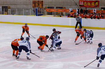 アイスバックス 4-2 日光明峰高校