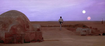 Star Wars en Chott el Jerid