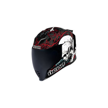 ICON AIRFLITE SKULL18 HELMET - peragromoto.com I Curating travel