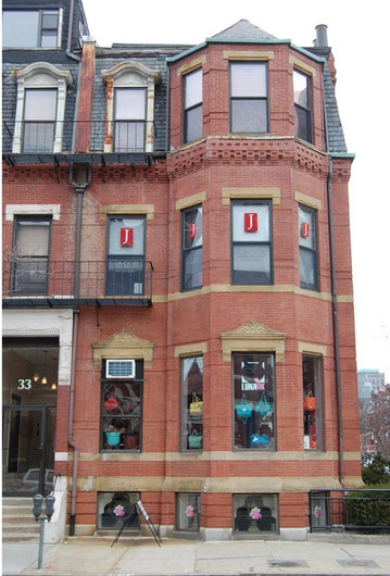 279 Newbury Avenue - (today ; 33 GloucesterAvenue)