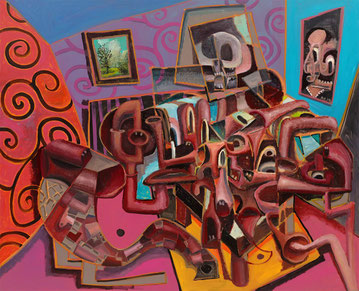 2014 Interieur No. 517 (Die Konfirmation I)