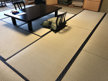 和室は必要な時に必要な物を出し入れできる空間