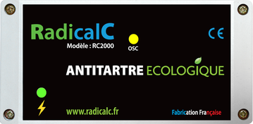 Anticalcaire électronique Radicalc RC 2000