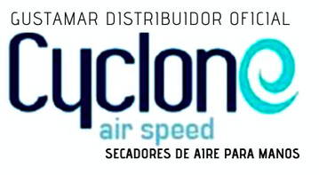 PROVEEDORES DEL SECADOR DE MANOS CYCLONE CO2SH