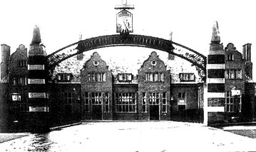 The Kingstanding pub c1930, now demolished