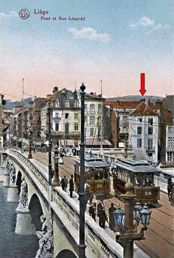 Pont des Arches début 1900