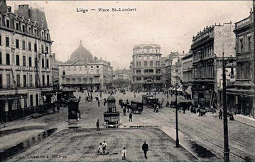 La Place Saint-Lambert 1910