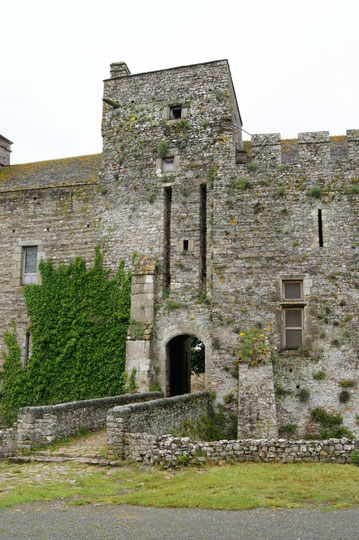 Château-fort de Pirou.