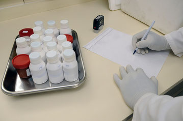 Laborbericht - Prüfbericht - Laboranalyse - Schimmel - Chemikalien