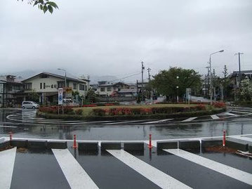 飯田市吾妻町ロータリー