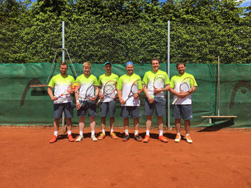 1er Mannschaft in der Landesliga