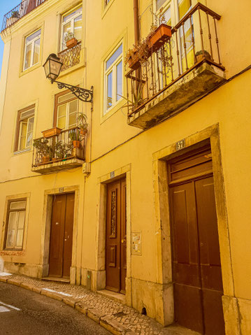 Altstadt Lissabon