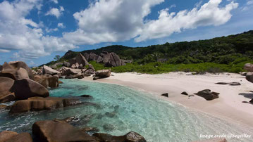 Anse Marron La Digue