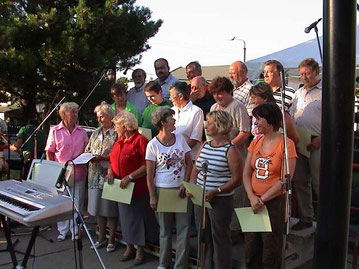 1. Auftritt Sommerfest 2004 (Bild: Archiv SV)