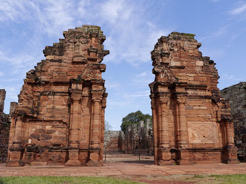 Ruinas de San Ignacio en Misiones, por Edgardo W. Olivera en Flickr