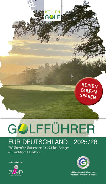 Buch Golfführer für Deutschland 25/26