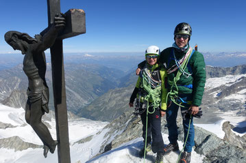 Zinalrothorn, Rothorngrat