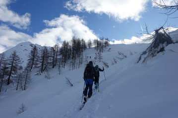 Skitour, Bedretto, Tessin, Ticino, Pizzo Grandinagia, ÖV, ÖV-Tour, ÖV-Skitour, Val Piana, Val Cassinello, Val Torta, Ronco, Ossasco, All' Acqua