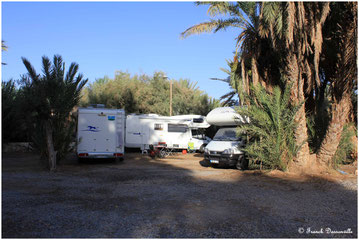 Maroc camping-car fourgon photo Franck Dassonville