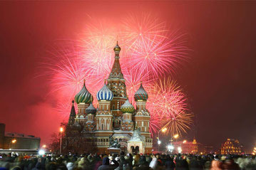 Moscow-Christmas in the Red Square