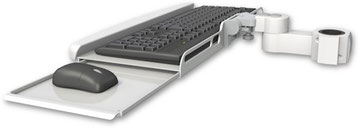 KUBシリーズ 38mm径ポール取付用キーボードアーム ASKUB-P15