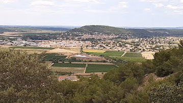 Randonnée de Clarensac le 6 août 2021 anocr34.fr